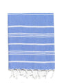 Traditional Turkish Hand Towel - Azure