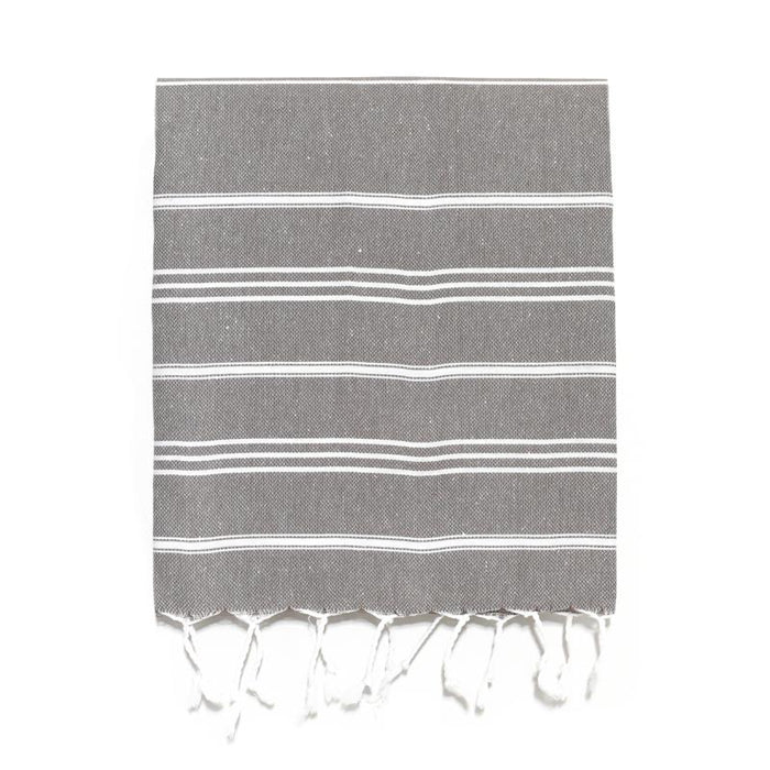 Traditional Turkish Hand Towel - Coffee