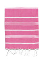 Fuschia Traditional Turkish Hand Towel from The Whirling Girl - Fuchsia