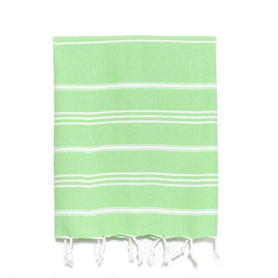 Traditional Turkish Hand Towel - Green Apple