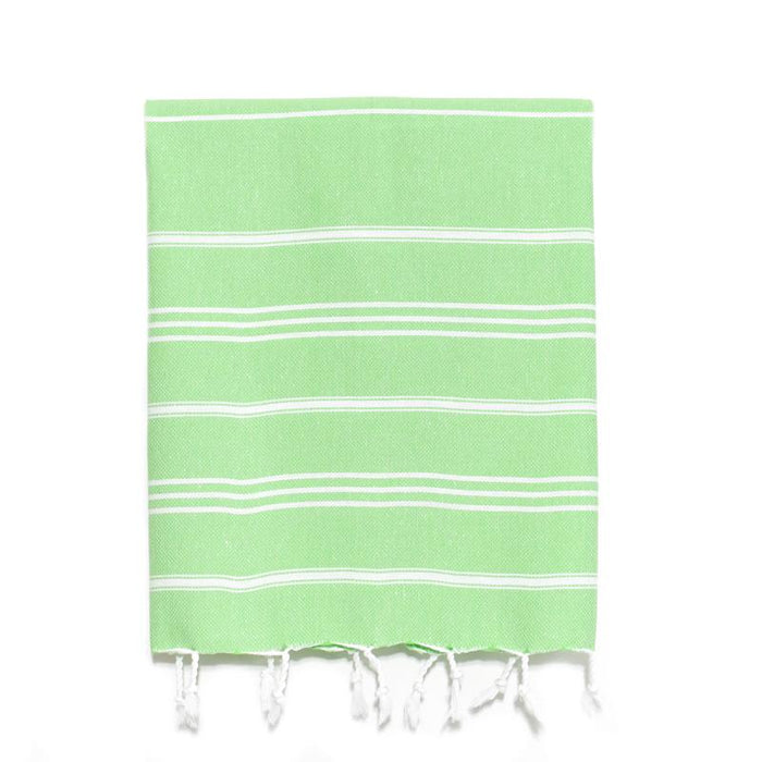 Traditional Turkish Hand Towel - Green Apple