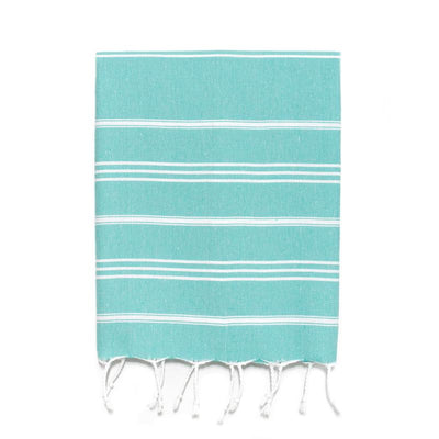 Traditional Turkish Hand Towel - Jade