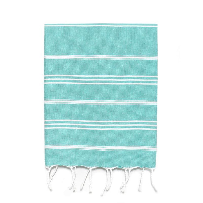 Traditional Turkish Hand Towel - Jade