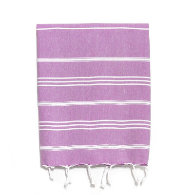 Traditional Turkish Hand Towel - Lilac