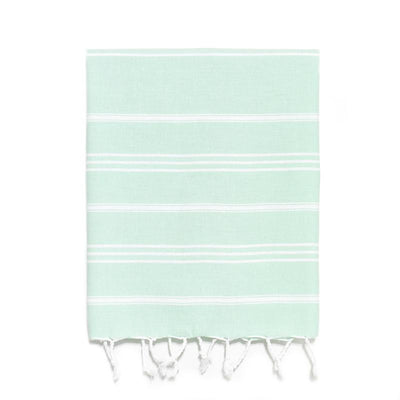 Traditional Turkish Hand Towel - Mint