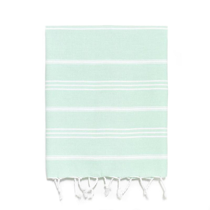 Traditional Turkish Hand Towel - Mint