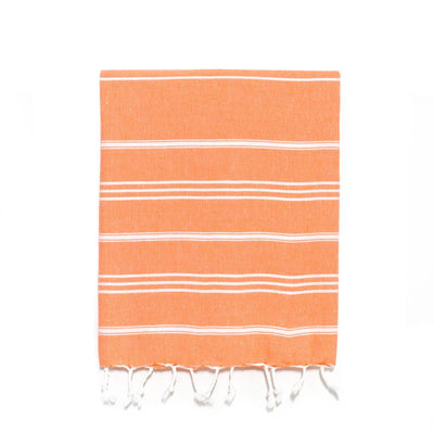 Traditional Turkish Hand Towel - Orange