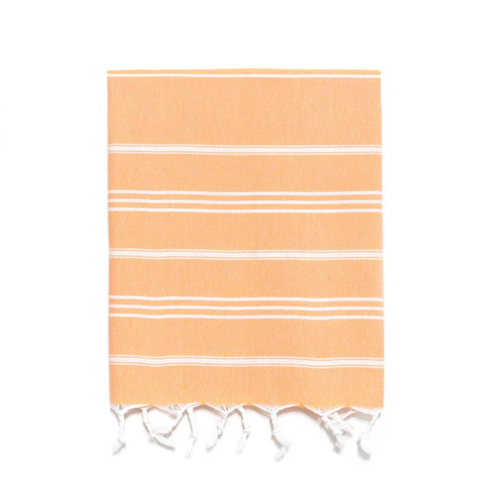 Traditional Turkish Hand Towel - Pumpkin
