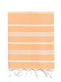 Traditional Turkish Hand Towel - Pumpkin