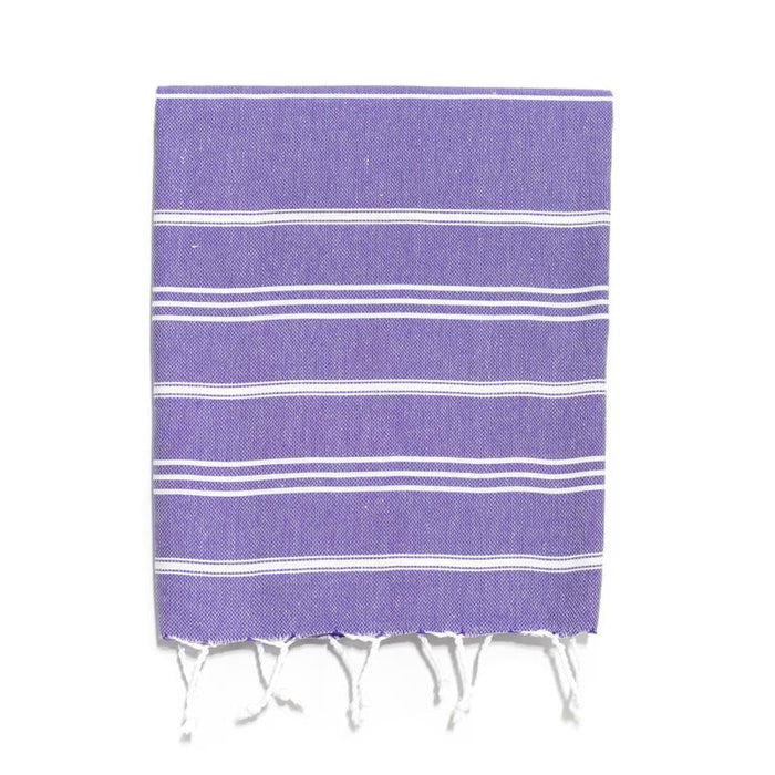 Traditional Turkish Hand Towel - Purple