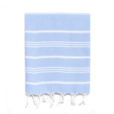 Traditional Turkish Hand Towel - Sky