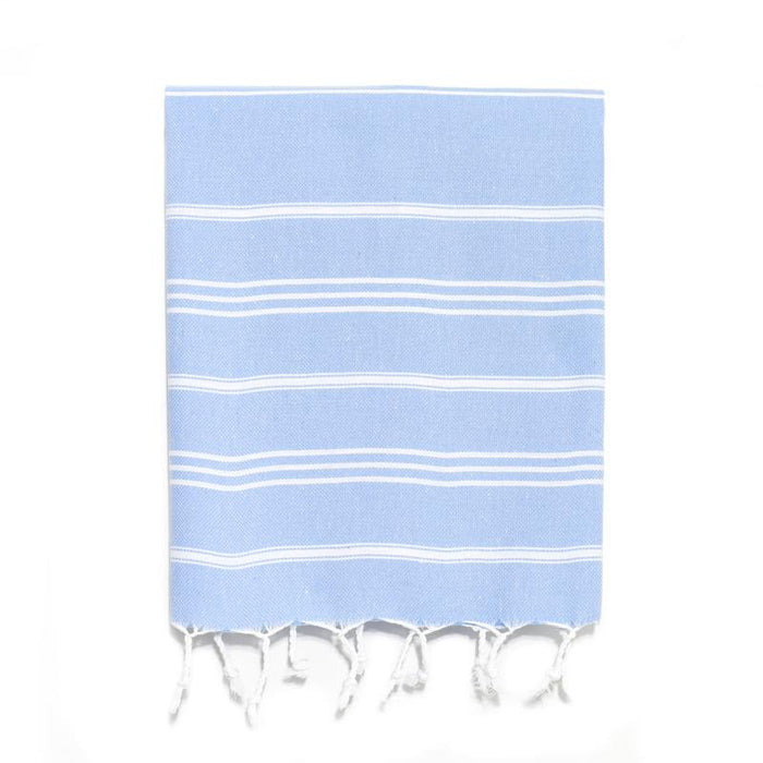 Traditional Turkish Hand Towel - Sky