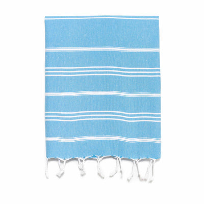 Traditional Turkish Hand Towel - Turquoise