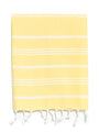 Traditional Turkish Hand Towel - Yellow