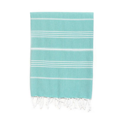 Traditional Turkish Bath Towel - Jade