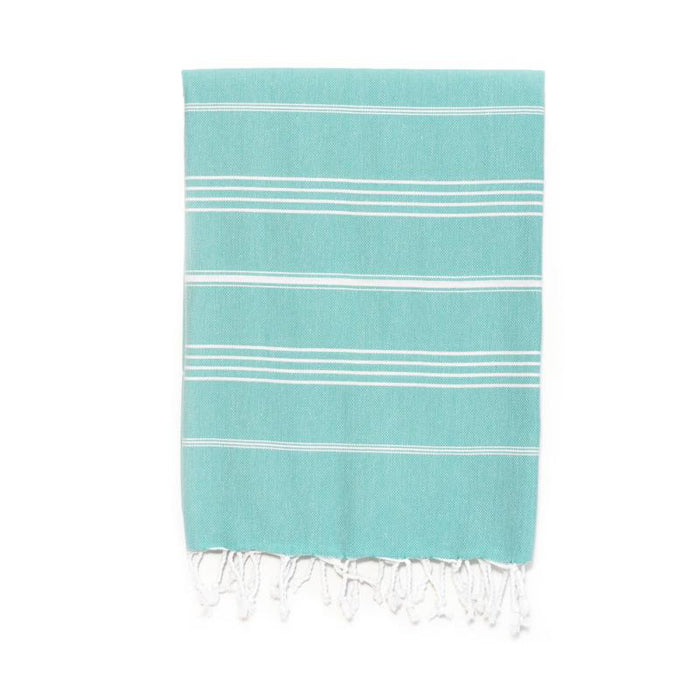 Traditional Turkish Bath Towel - Jade