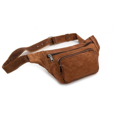 Water Buffalo Leather Fanny Pack 