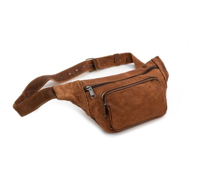 Water Buffalo Leather Fanny Pack 